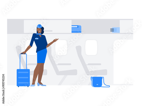 Flight attendant