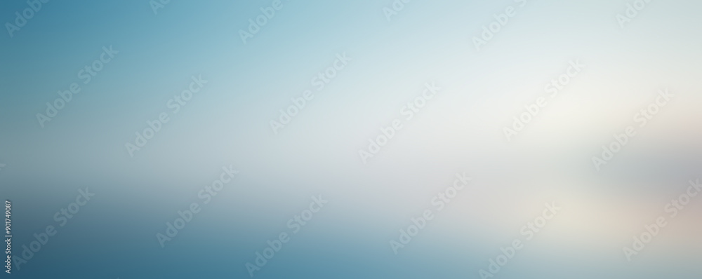 A serene abstract background with soft blue tones, creating a calming and peaceful atmosphere for various creative uses.