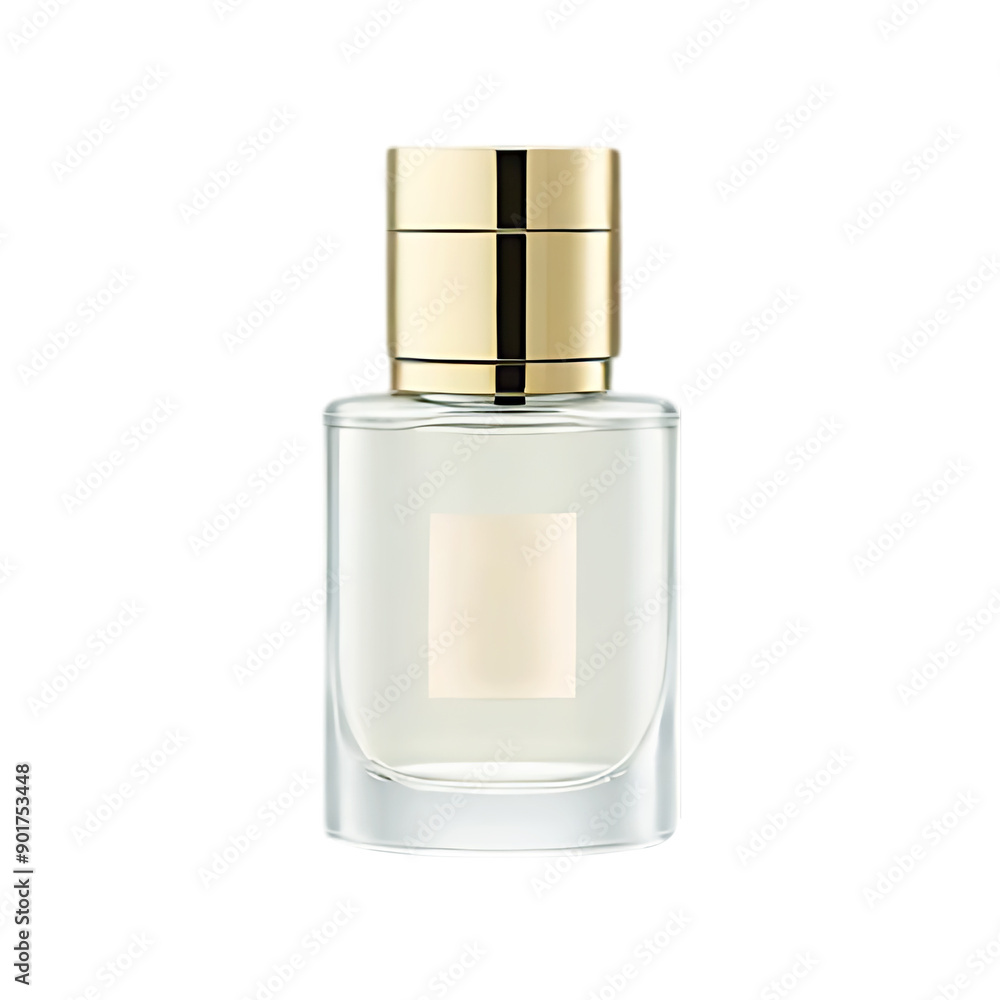 Luxury Perfume Bottle isolated on a transparent background by AI generative Luxury Perfume Bottle isolated on a transparent background by AI generative