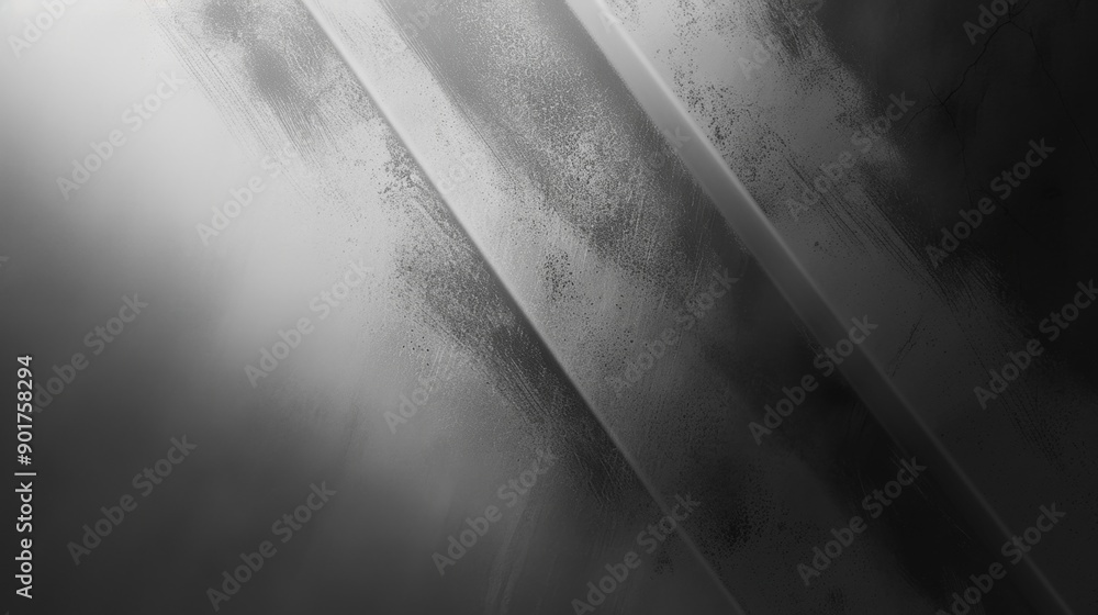 Obraz premium Monochrome Mystique: Abstract Textured Background with Shades of Gray