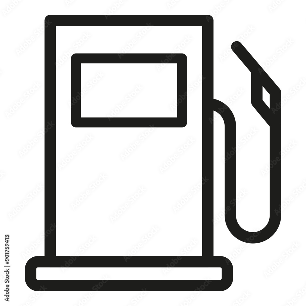Gas station icon. Fuel, Gasoline, Dirsel, Car fuel, Petrol, Fuel pump nozzle flat and line style icons. Gas station icon. Fuel, Gasoline, Dirsel, Car fuel, Petrol, Fuel pump nozzle flat and line style icons.