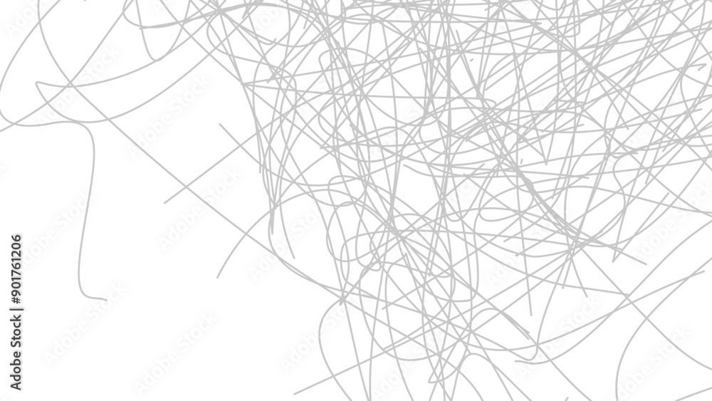 Obraz premium abstract line pen scribble background. abstract pen scribble background. messy pen scribble background. abstract messy lines background.
