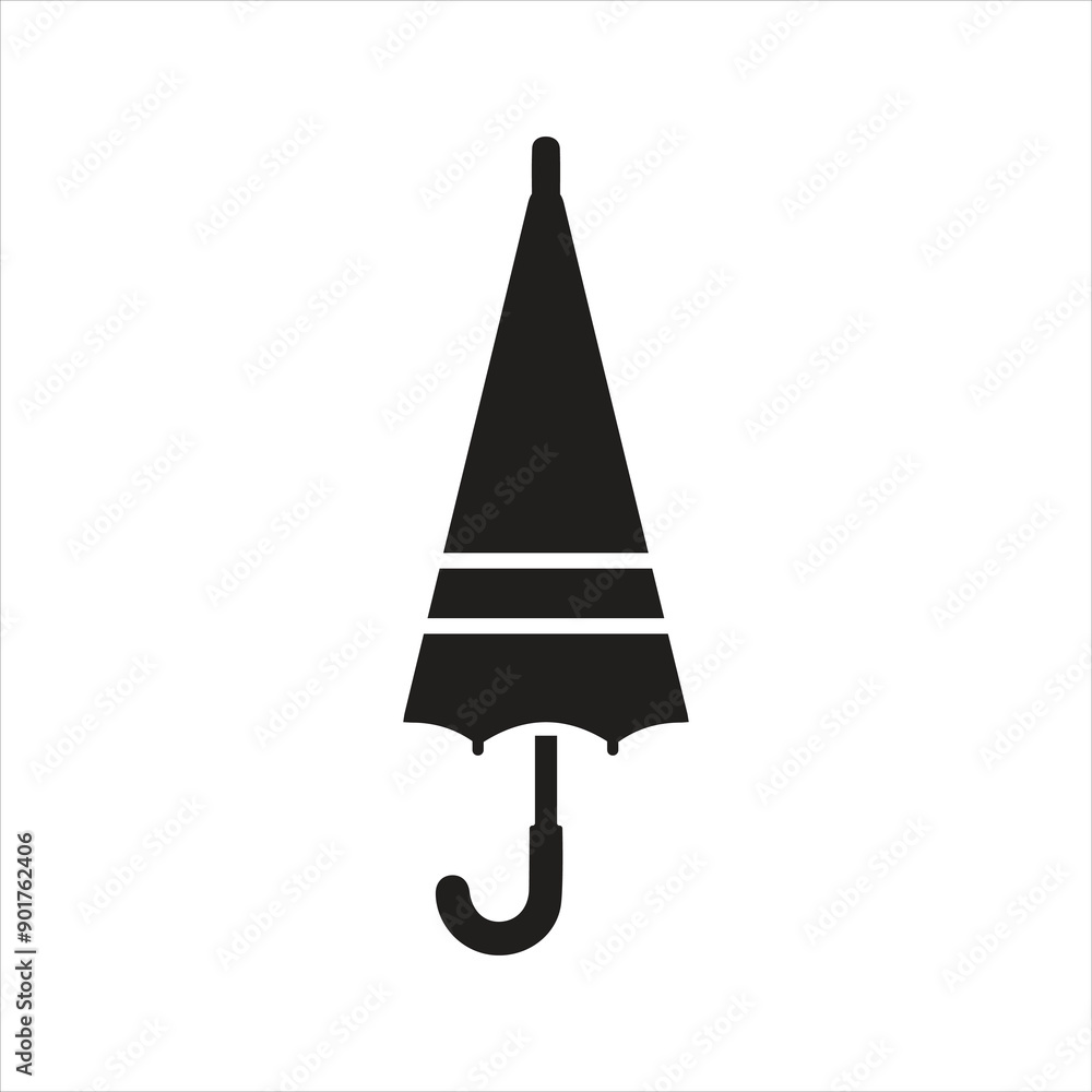 Umbrella icon. Rain Protection icon Umbrella icon. Rain Protection icon