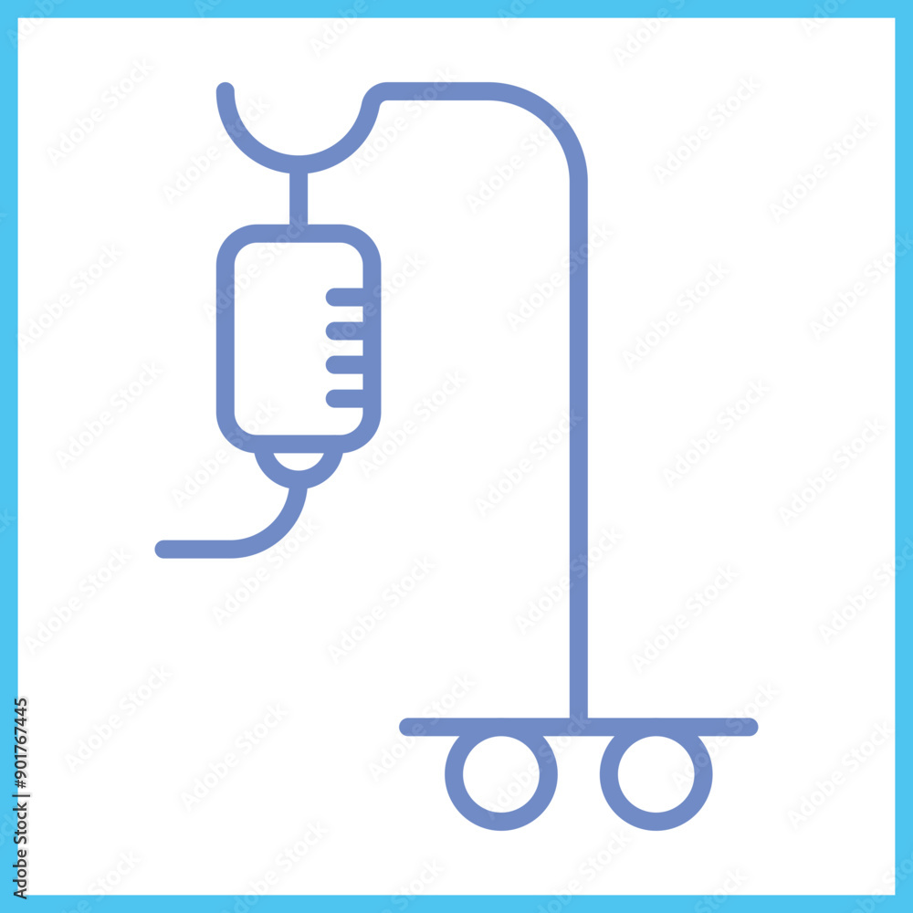 IV Drip icon Design