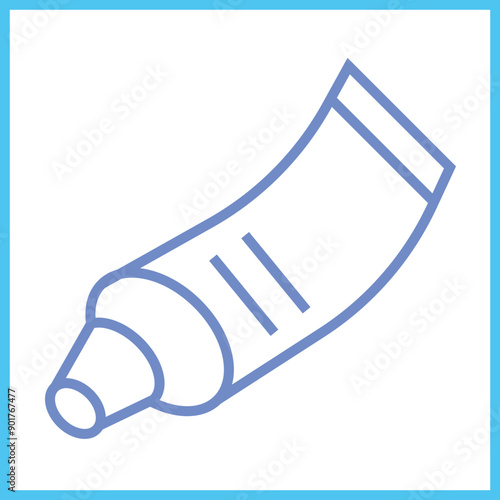 Ointment Tube icon Design