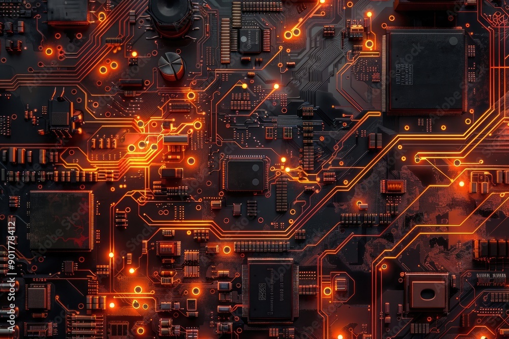 integrated microchip integrated microchip