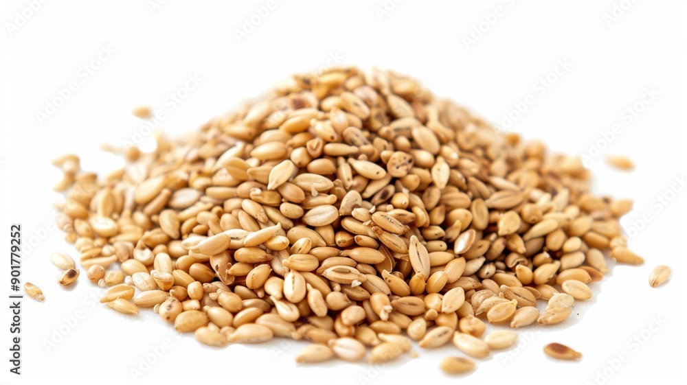 Front view of a wooden scoop filled with Organic White Sesame seeds (Sesamum indicum) or Til. Isolated on a white background.
Front view of a wooden scoop filled with Organic White Sesame seeds (Sesamum indicum) or Til. Isolated on a white background.