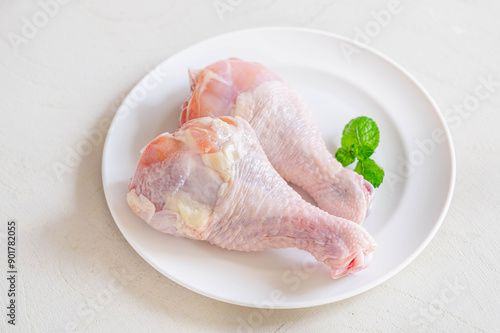 Obraz na płótnie 骨付きモモ肉 ドラムスティック