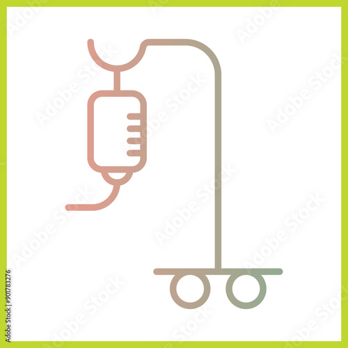 IV Drip icon Design