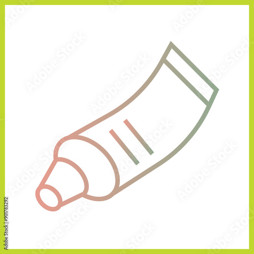 Ointment Tube icon Design