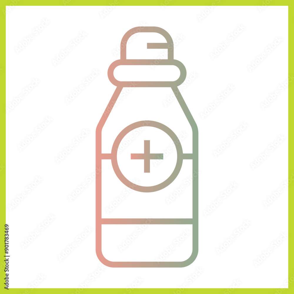 Health Syrup icon Design Health Syrup icon Design