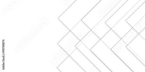 Abstract industrial Design random lines black on white background.Geometric seamless minimalist pattern with straight lines design.luxury black geometric random chaotic lines.squares and triangle line