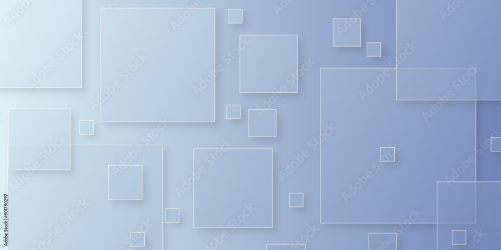 white and blue vector futuristic tech glow and shinning line simple modern abstract background. Modern lines pattern futuristic technology concept banner for cover, poster, presentation.