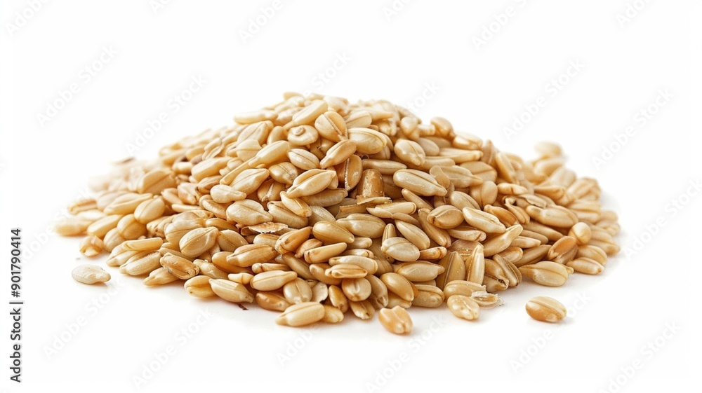 Front view of a wooden scoop filled with Organic White Sesame seeds (Sesamum indicum) or Til. Isolated on a white background.
Front view of a wooden scoop filled with Organic White Sesame seeds (Sesamum indicum) or Til. Isolated on a white background.