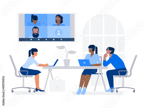 Online meeting