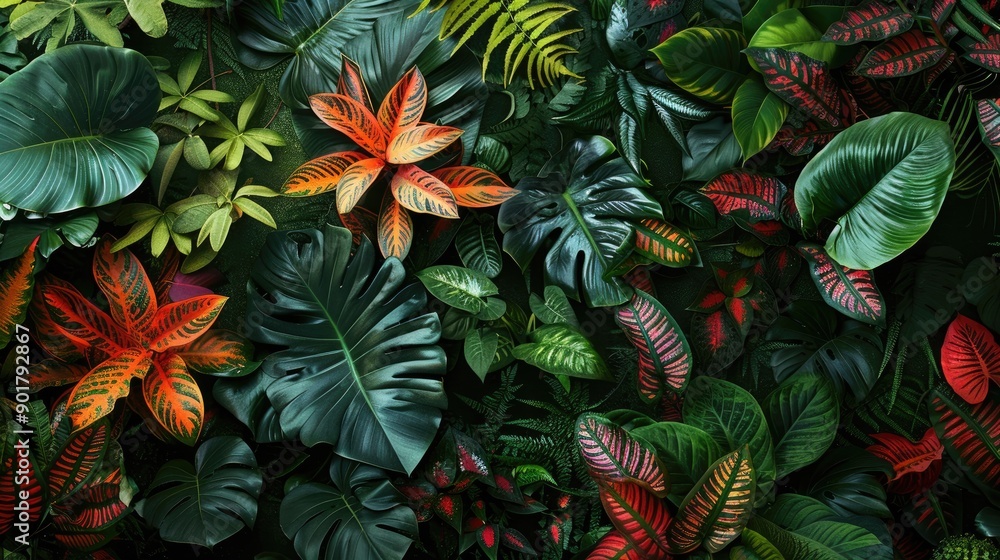 Image of plants as a backdrop Image of plants as a backdrop