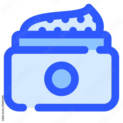 face scrub icon