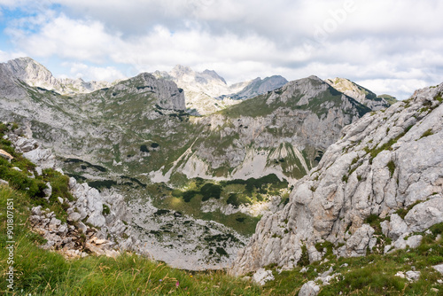 Majestic summer day in the Durmitor National park. Village Zabljak, Montenegro, Balkans, Europe. Scenic image of popular travel destination. Discover the beauty of earth. Hiking nature destination