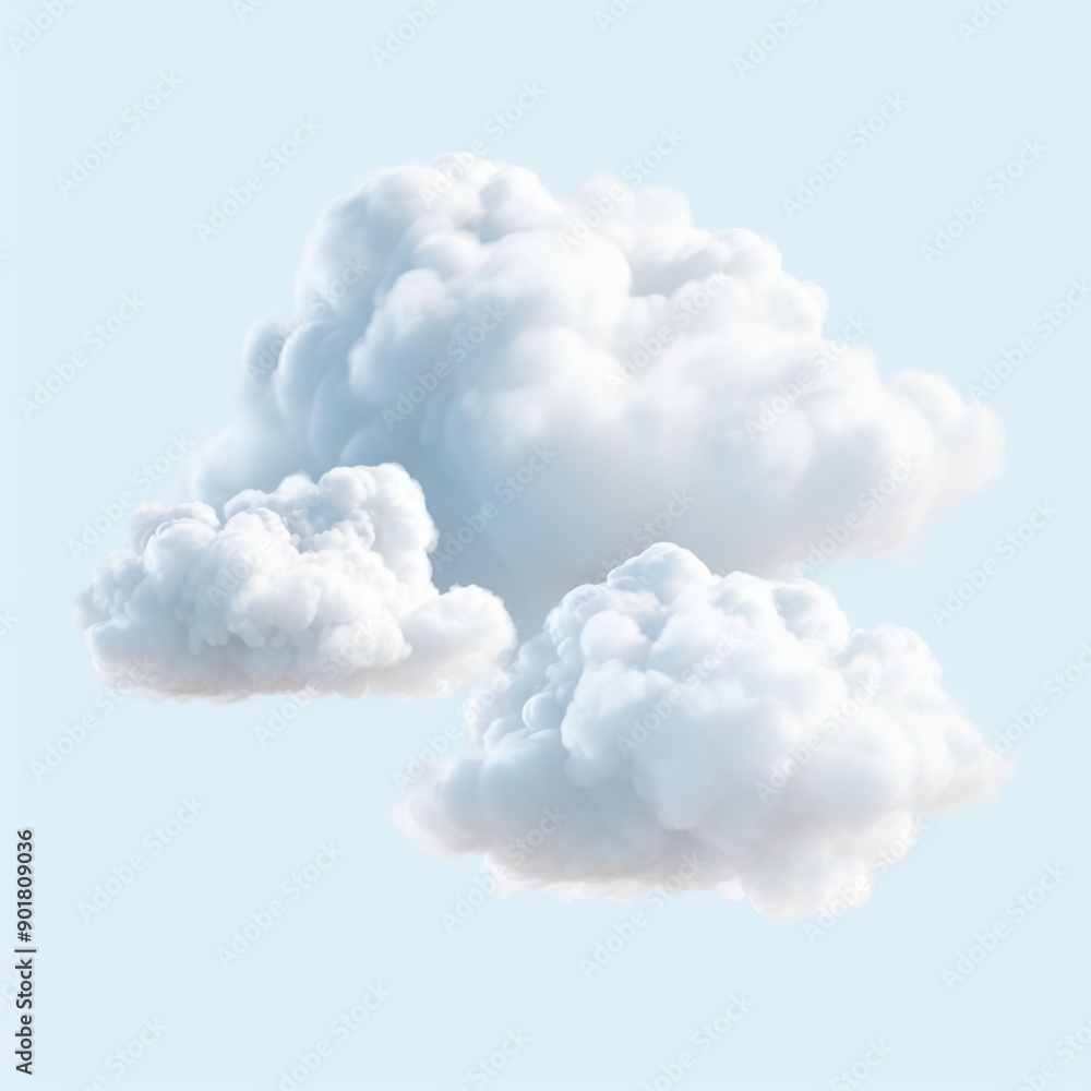 fluffy white clouds on a transparent background fluffy white clouds on a transparent background