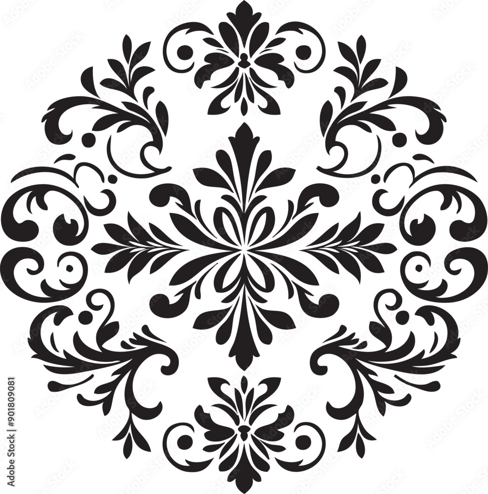 Ornament silhouette vector art illustration. floral vine, border, Black Elements Vector design. Ornament silhouette vector art illustration. floral vine, border, Black Elements Vector design.