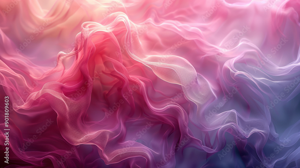 Obraz premium Soft Pastel Gradient Background