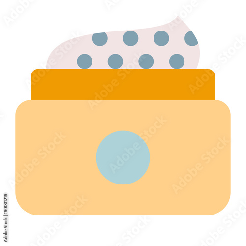 face scrub icon