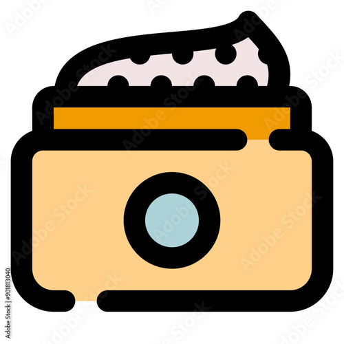 face scrub icon