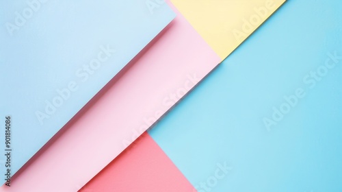 Pastel toned paper with copy space minimal fashion style flat lay view Free Download Pastel toned paper with copy space minimal fashion style flat lay view - GFXLoad