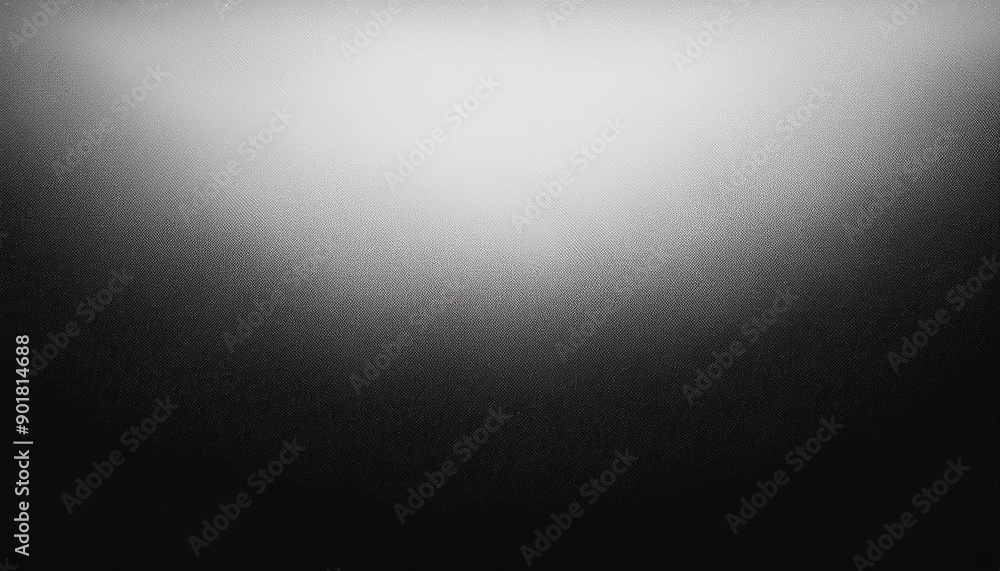 Black and White Grainy Textured Dark Banner Poster with Gray and Black Backdrop, Ideal for Modern and Minimalist Design Projects Black and White Grainy Textured Dark Banner Poster with Gray and Black Backdrop, Ideal for Modern and Minimalist Design Projects