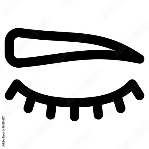 eyelash icon