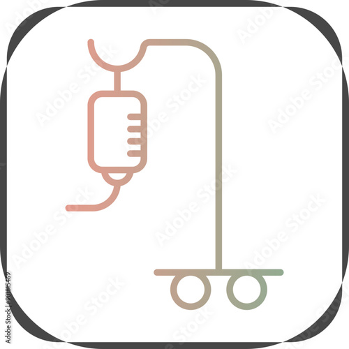 IV Drip icon Design