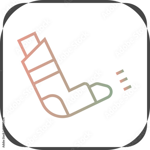 Inhaler icon Design