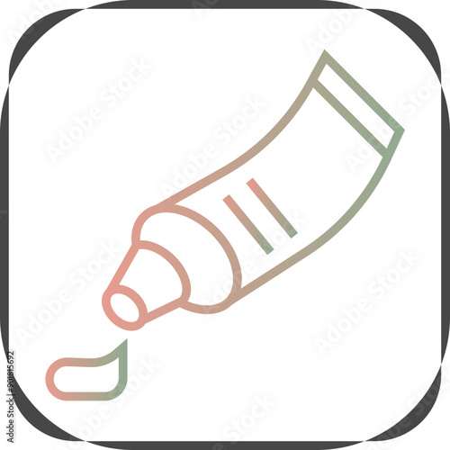 Skin Cream icon Design