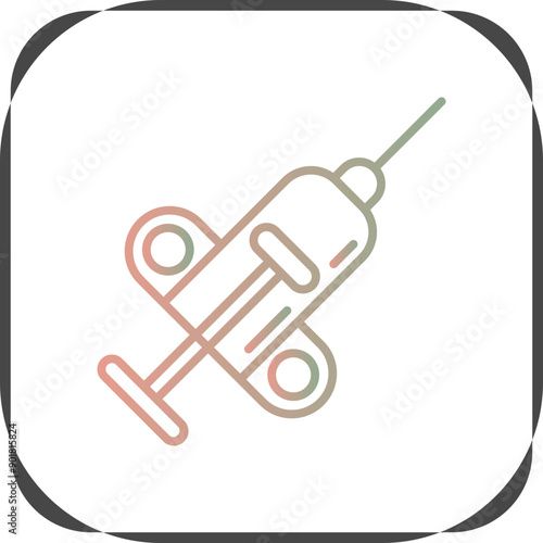 Biopsy Needle icon Design