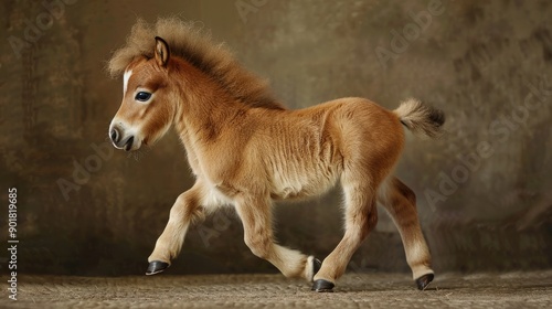 Shetland Pony Foal