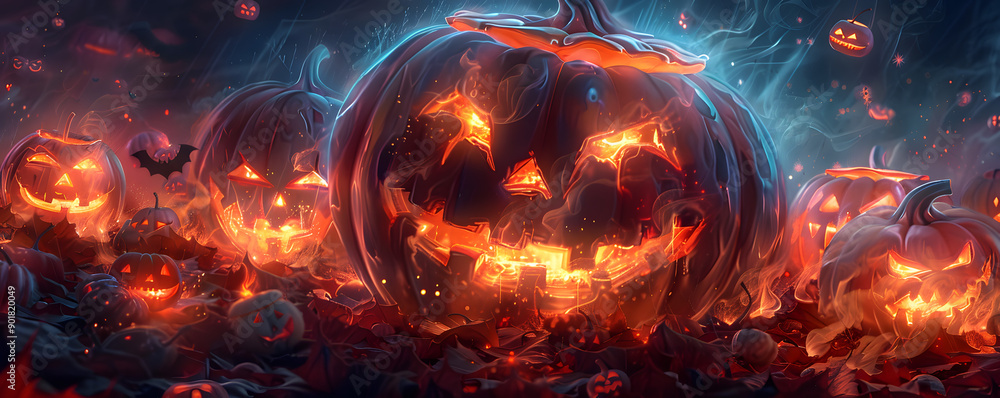 Halloween in Flammen Halloween in Flammen