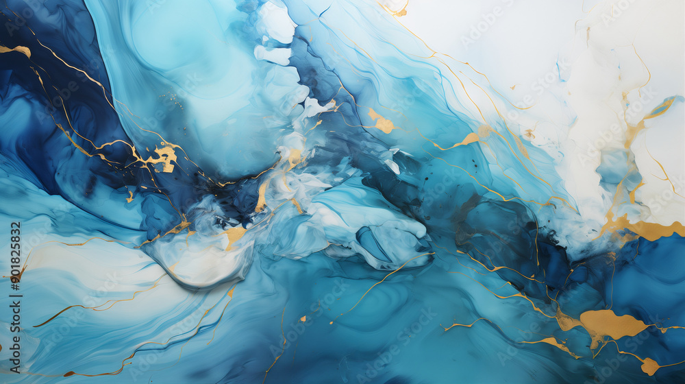 astarte.ai: Silver and Teal Abstract Fluid Art astarte.ai: Silver and Teal Abstract Fluid Art