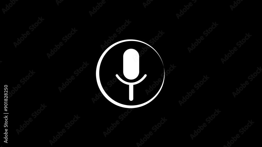 Dynamic Recorder Sign Icon Animation: Eye-Catching Motion Graphics for Media and Recording Applications Dynamic Recorder Sign Icon Animation: Eye-Catching Motion Graphics for Media and Recording Applications
