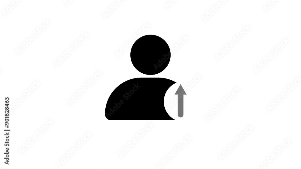 Animated Upload Sign Icon with Contact Icon for Modern Interface Design – Perfect for Mobile Apps and Website User Experience Animated Upload Sign Icon with Contact Icon for Modern Interface Design – Perfect for Mobile Apps and Website User Experience
