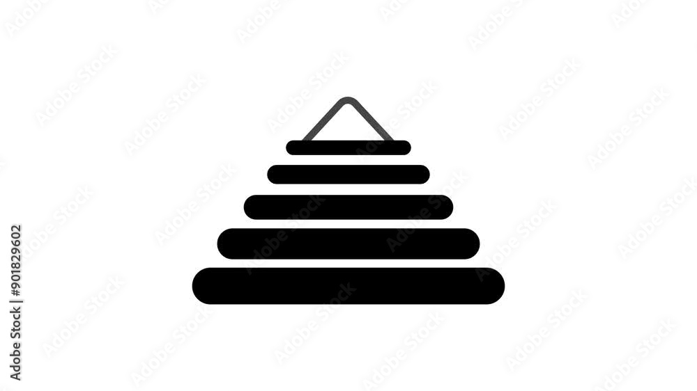 Travel icon with black line icon animation and white background. Travel icon with black line icon animation and white background.