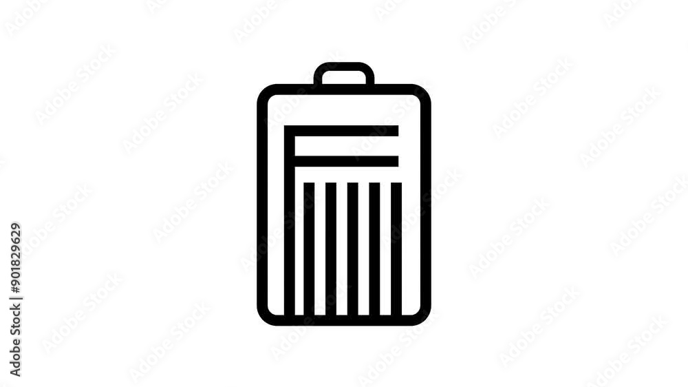 Travel Bag Icon Animation – Bright and Modern Glowing Animation for Innovative Visual Content Creation Travel Bag Icon Animation – Bright and Modern Glowing Animation for Innovative Visual Content Creation