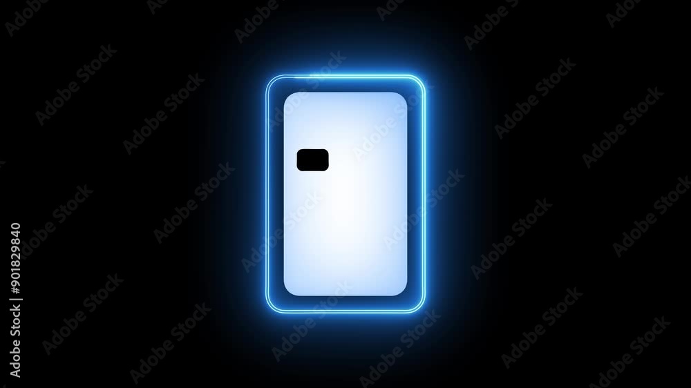 Dynamic Neon Door Animation in Travel Icon - Eye-Catching Visual Effect for Cutting-Edge Digital Content and Motion Design Dynamic Neon Door Animation in Travel Icon - Eye-Catching Visual Effect for Cutting-Edge Digital Content and Motion Design