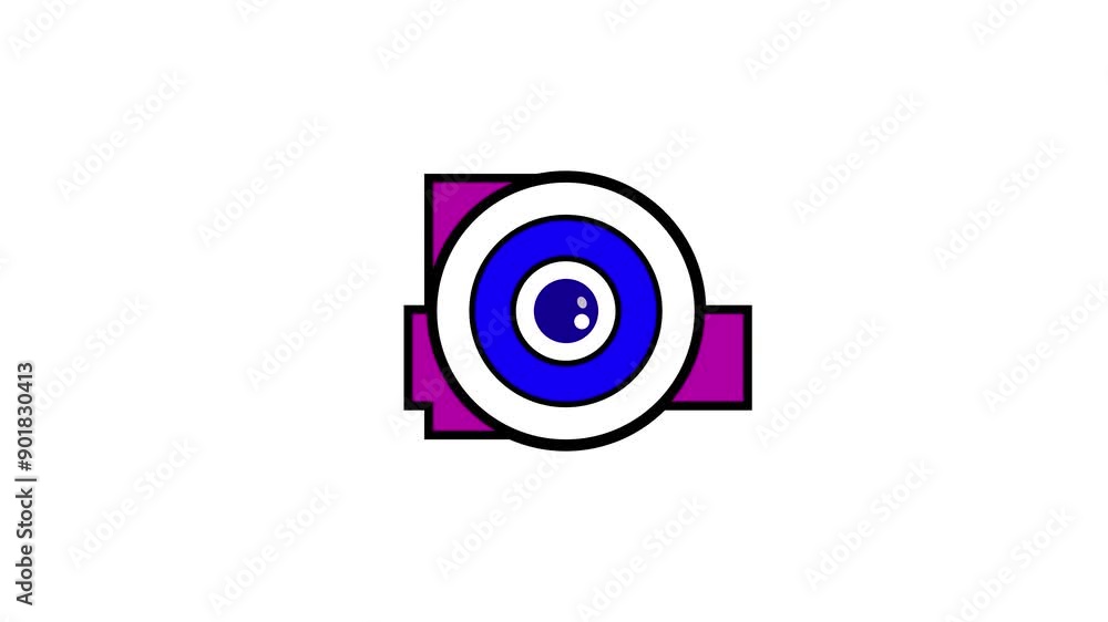Dynamic Camera Icon Animation with Smooth Transition Effects Perfect for Video Editing and Multimedia Projects Dynamic Camera Icon Animation with Smooth Transition Effects Perfect for Video Editing and Multimedia Projects