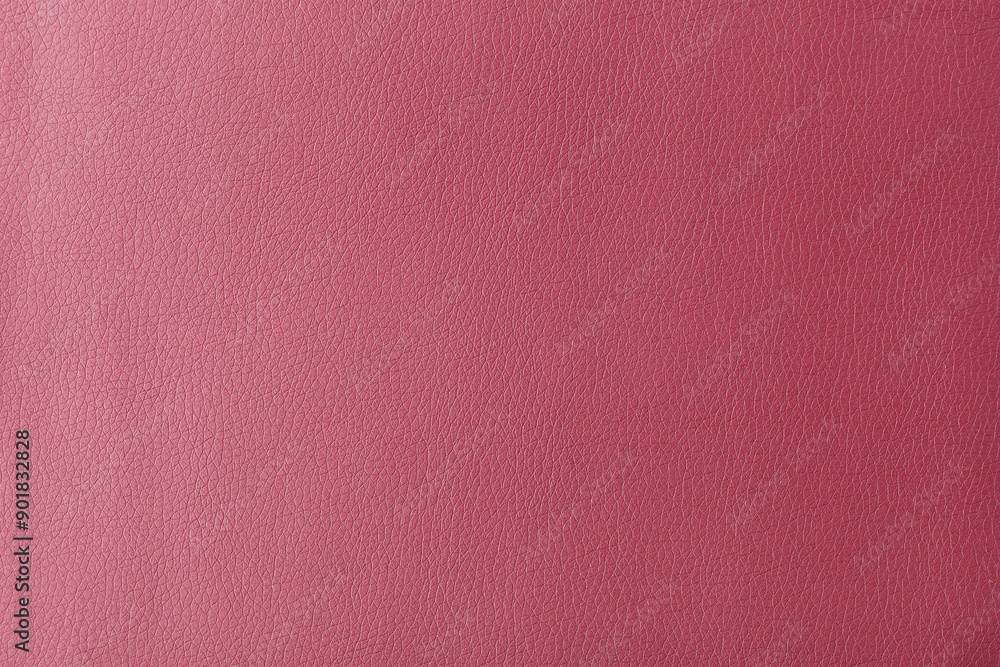 Texture of genuine leather, artificial leatherette red background Texture of genuine leather, artificial leatherette red background