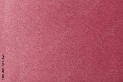 Texture of genuine leather, artificial leatherette red background