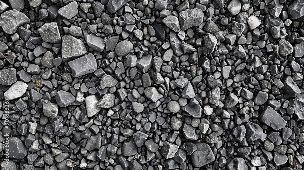HDR Grey Gravel Background Enhanced Visual Range HDR Grey Gravel Background Enhanced Visual Range