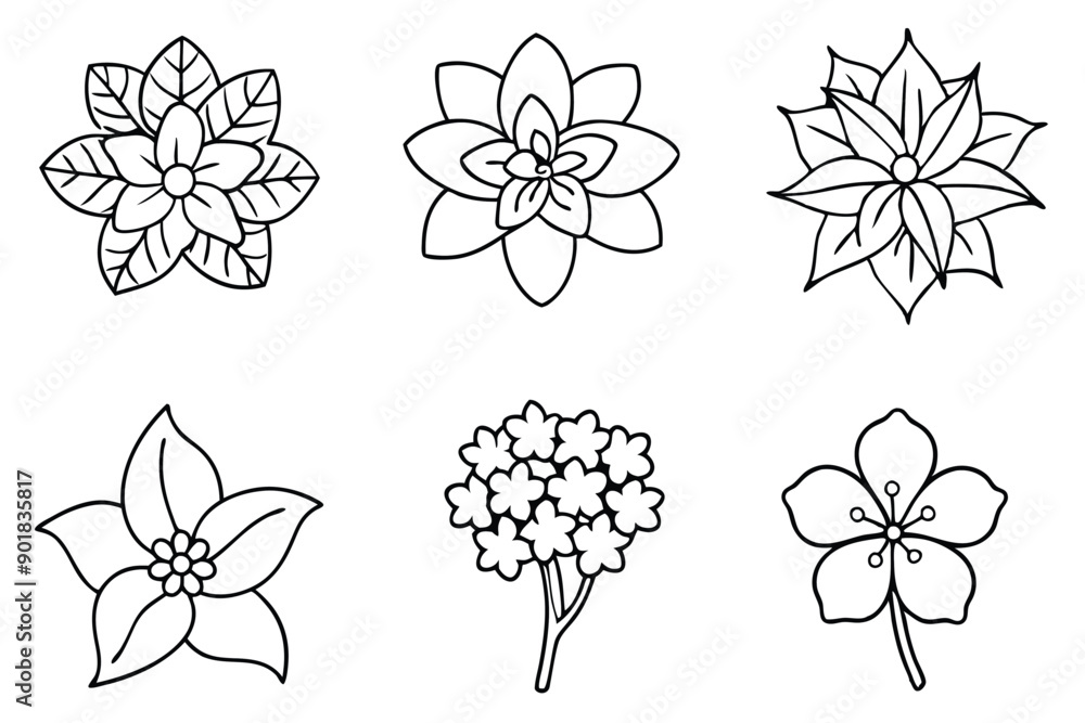 Lilac line art illustration Design Concepts Lilac line art illustration Design Concepts