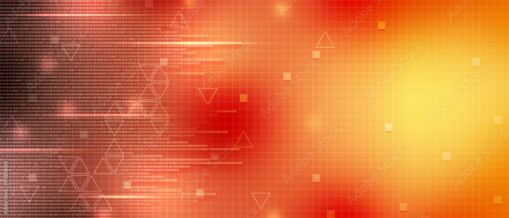 green background and abstract digital tech green background and abstract digital tech