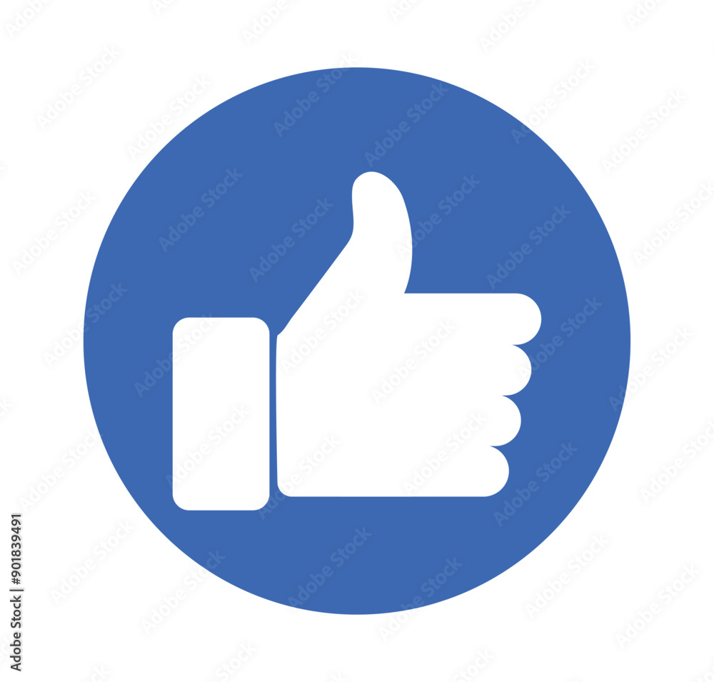 blue like icon vector isolated on white bg.
social media concept. blue like icon vector isolated on white bg.
social media concept.