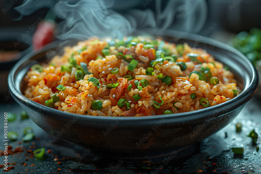 Kimchi Fried Rice in a Bowl Kimchi Fried Rice in a Bowl